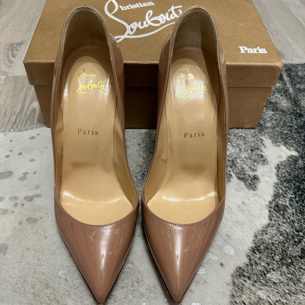CHRISTIAN LOUBOUTIN Pigalle Follies 100 Heels